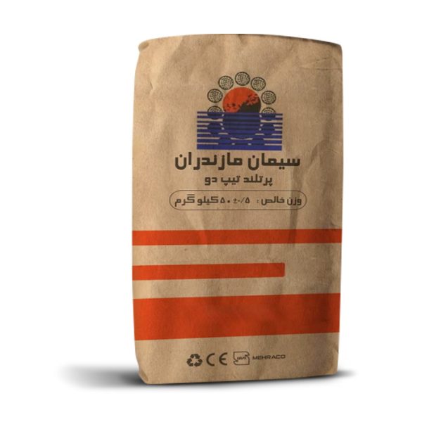 پاکت تیپ 2 سیمان مازندران