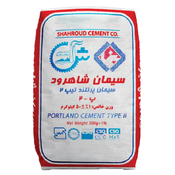 پاکت تیپ 2 سیمان شاهرود