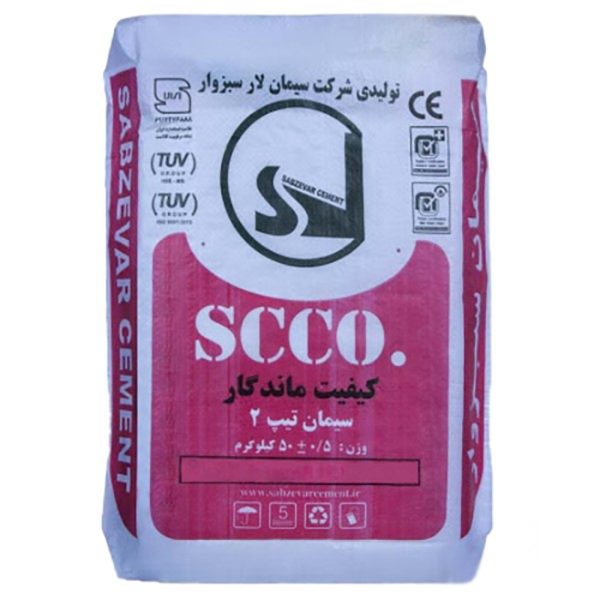 پاکت تیپ 2 سیمان سبزوار