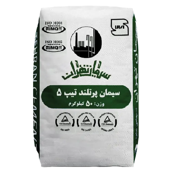 پاکت تیپ 5 سیمان تهران